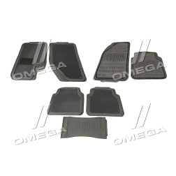 DK-3121GR Килим гумовий зима-літо UNI Сірий, 5ШТ. / УП. ДК фото від Мотор-Агро Харків Україна