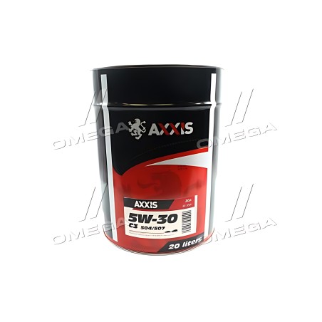 AX-2064 Олива моторна AXXIS 5W-30 C3 504/507 (Каністра 18л) фото від Мотор-Агро Харків Україна