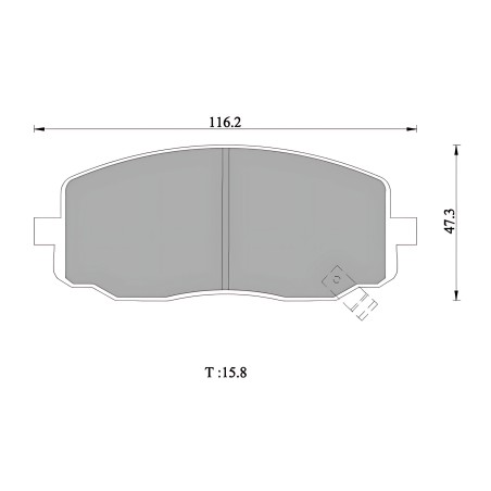 3397014215 Щітка склоочис. 550/400 AEROTWIN A109S (вир-во Bosch) фото від Мотор-Агро Харків Україна