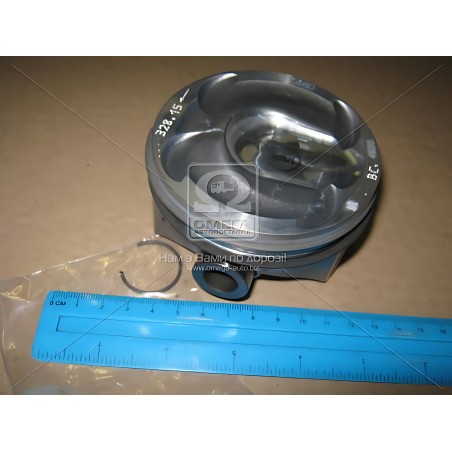 ➤ Поршень з кільцями FORD/LAND ROVER/VOLVO 87.5 TPBA/204PT/B4204T7 2,0 16V 10- (вир-во KS) 40315600