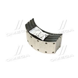 RD-264142100173-R2 Накладка гальмівна Еталон, ТАТА Е1-Е4, I-van R2 17,5мм (свердл. із закл.) лінійка PREMIUM (RIDER) фото від Мо