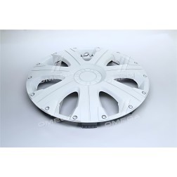 DK-R15UW Ковпак колісний R15 ULTRA білий ДК фото від Мотор-Агро Харків Україна