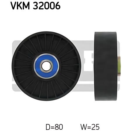 VKM 32006 Натяжний ролик поліклинового реміня (Вир-во SKF) фото від Мотор-Агро Харків Україна