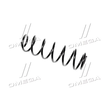 ➤ Пружина підв. VW Polo задн. (вир-во Kayaba) RH5539