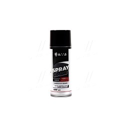 ax-913 Фарба чорна глянець термостійка +650 С (балон 450ml) RAL 9005/9011 AXXIS фото від Мотор-Агро Харків Україна