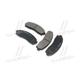 GK0152 Колодки гальм Mazda B2300, B3000 03- передн. OLD CKF-7 (вир-во CTR) фото від Мотор-Агро Харків Україна