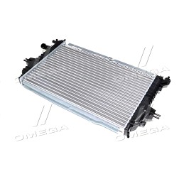 OL2489 Радіатор охолодження двигуна OPEL ZAFIRA (2005) 2.0 механ. (Ava) фото від Мотор-Агро Харків Україна