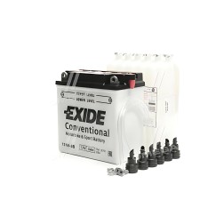 12N9-3B Акумулятор 9Ah-12v Exide (12N9-3B) (135х75х139) R, EN85 фото від Мотор-Агро Харків Україна