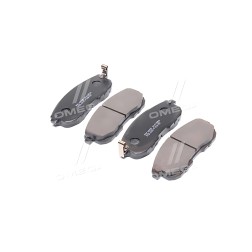 PKE-005 Колодка гальм. диск. NISSAN TIIDA(C11X) 07- (вир-во PARTS-MALL) фото від Мотор-Агро Харків Україна