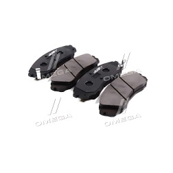 SP1238 Колодка гальм. диск. KIA H1 2.5CRDI 16V 08.05 - KIA CARNIVAL 2.7I 24V 06.06 - передн. (вир-во SANGSI фото від Мотор-Агро 