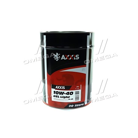 AX-2040 Олива моторна AXXIS 10W-40 DZL Light 20л фото від Мотор-Агро Харків Україна