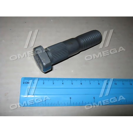 264140106704RD Шпилька колеса Еталон, ТАТА Е1-Е4 М18х2,5 переднього (RIDER) фото від Мотор-Агро Харків Україна 264140106704RD Шпилька колеса Еталон, ТАТА Е1-Е4 М18х2,5 переднього (RIDER) фото від Мотор-Агро Харків Україна