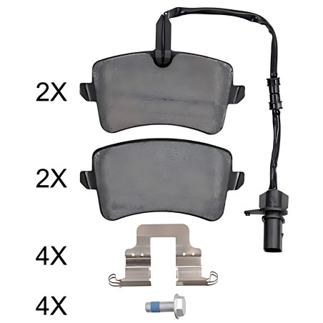 37959 Колодка гальм. диск. передн. (вир-во ABS) фото від Мотор-Агро Харків Україна