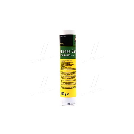 VC65723X004 Мастило пластичне JD Grease Gard Premium 12 (Туба 0,4кг, коричневе, 143 град) (YU82711-004) (JD) фото від Мотор-Агро
