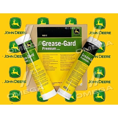 VC65723X004 Мастило пластичне JD Grease Gard Premium 12 (Туба 0,4кг, коричневе, 143 град) (YU82711-004) (JD) фото від Мотор-Агро