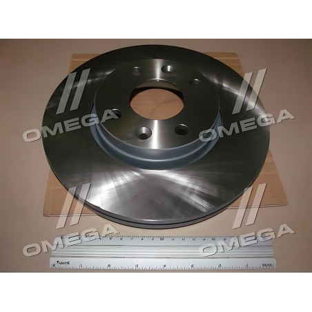 ADN143112 Диск гальмівний передній Dacia, Nissan, Renault (вир-во Blue Print) фото від Мотор-Агро Харків Україна