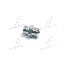 S24 (М20х1.5-М20х1.5 Штуцер з'єднувальний (адаптер) S24 (М20x1,5-М20x1,5) (ТМ JUBANA) фото від Мотор-Агро Харків Україна