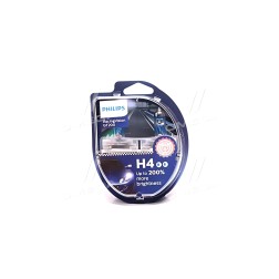 12342RGTS2 Лампа розжарювання H4 RacingVision GT200 +200 12V 60/55W P43t-38 (комплект) (вир-во Philips) фото від Мотор-Агро Харк