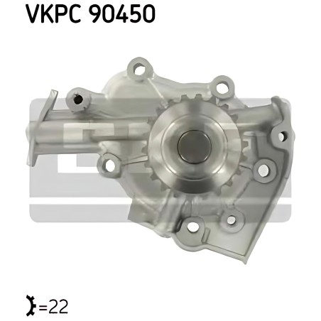 VKPC 90450 Водяний насос (Вир-во SKF) фото від Мотор-Агро Харків Україна