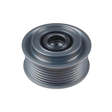 ADG061305 Шків генератора з кришкою Hyundai H-1 I -09, KIA Sorento I 4x4 -11 (вир-во Blue Print) фото від Мотор-Агро Харків Укра