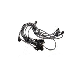 130-3707080 Провід запалення ГАЗ 53, ЗІЛ 130 силікон компл. (DECARO) фото від Мотор-Агро Харків Україна