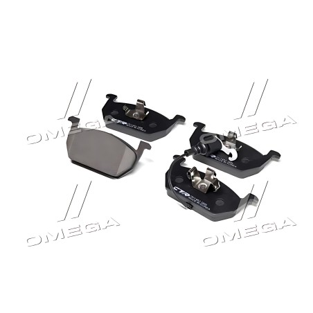 GK1462 Колодки гальм Audi A3 12- Seat Leon 12- Skoda Octavia 12- VW Golf 14 перед OLD CKVW-95 (вир-во CTR) фото від Мотор-Агро Х