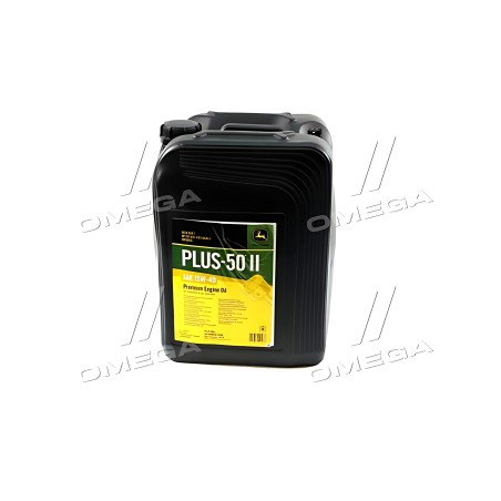 VC50002-020L Масло моторне JD Plus 50 II 15W-40 (Каністра 20л) (YU50002-020 VC50002-020) (John Deere) фото від Мотор-Агро Харків