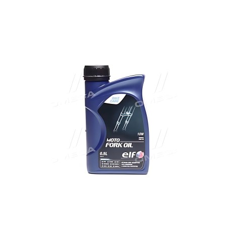 194973 Олива для вилок та амортизаторів ELF MOTO FORK OIL 10W (Каністра 0,5л) фото від Мотор-Агро Харків Україна