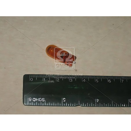 12396NACP Лампа розжарювання WY5W 12V 5W W 2,1X9,5d STANDARD (вир-во Philips) фото від Мотор-Агро Харків Україна