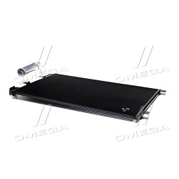 350042 Конденсатор кондиціонера NISSAN Qashqai 1.6 07- (вир-во NRF) фото від Мотор-Агро Харків Україна