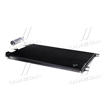 350042 Конденсатор кондиціонера NISSAN Qashqai 1.6 07- (вир-во NRF) фото від Мотор-Агро Харків Україна