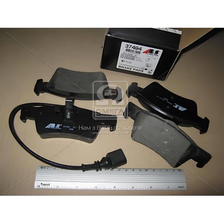 37494 Колодка гальм. VW T5 задн. (вир-во ABS) фото від Мотор-Агро Харків Україна