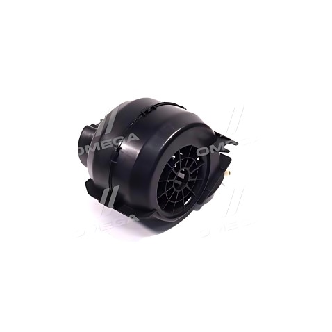 2108-8101091 Електродвигун обігрівача ВАЗ 2108-15 (у зборі з крильчаткою та кожухом) ДК фото від Мотор-Агро Харків Україна