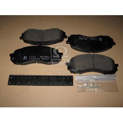 37443 Колодка гальм. SUBARU Impreza передн. (вир-во ABS) фото від Мотор-Агро Харків Україна