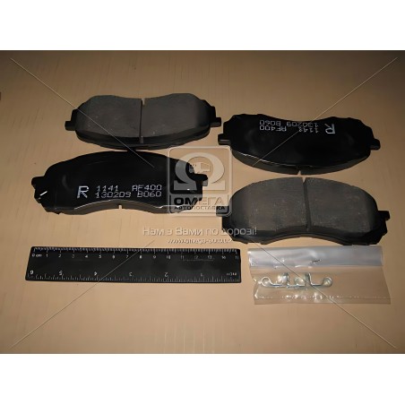 37443 Колодка гальм. SUBARU Impreza передн. (вир-во ABS) фото від Мотор-Агро Харків Україна