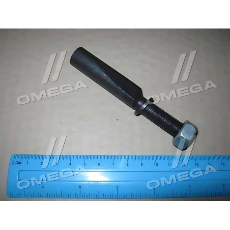 500А-2912482 Клин пальця вушка ресори МАЗ передньої в зборі з гайкою та гровером (DETALKA) фото від Мотор-Агро Харків Україна