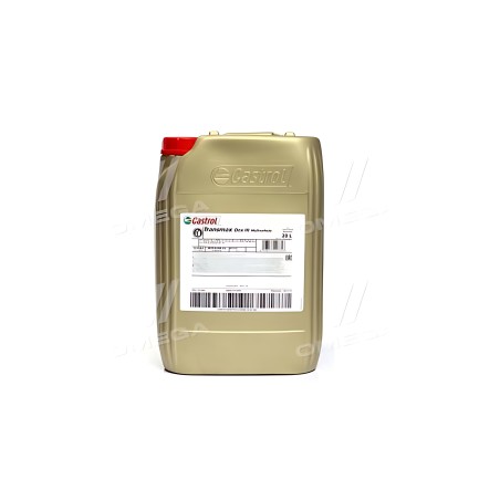 ➤ Олива трансміс. Castrol Transmax Dex III Multivehicle ATF3 (Каністра 20л) 15D66F