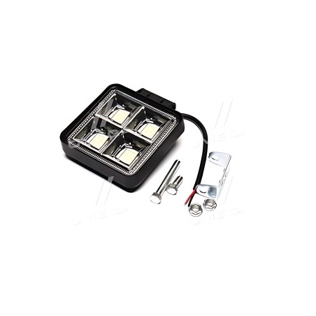 DK.4SQ.0111 Фара LED квадратна 48W, 10-30V вузький промінь ДК фото від Мотор-Агро Харків Україна