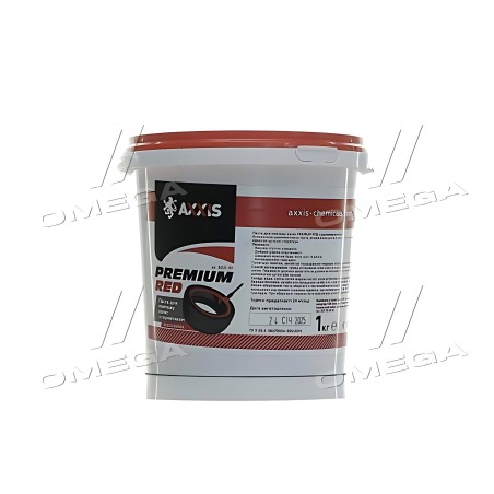 AX-3021-R1 Паста для монтажу колес PREMIUM RED з ущільнювачем бортів 1кг AXXIS фото від Мотор-Агро Харків Україна