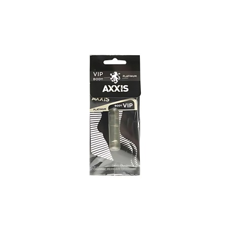 AX-2141 PLATINUM Ароматизатор AXXIS "VIP BODY" PLATINUM фото від Мотор-Агро Харків Україна