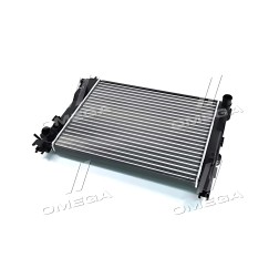 DAA2008 Радіатор охолодження двигуна Dokker 1.2 i + /+ AC 11/12- (AVA) фото від Мотор-Агро Харків Україна