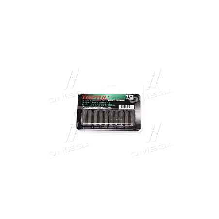 FSBA0802G Набір біт 1/4" L25мм PH2 10од. на блістері FSBA0802G(TOPTUL) фото від Мотор-Агро Харків Україна