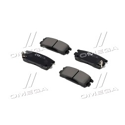 GK0447 Колодка гальм. Chevrolet Captiva задн. OLD CKKD-19 (вир-во CTR) фото від Мотор-Агро Харків Україна