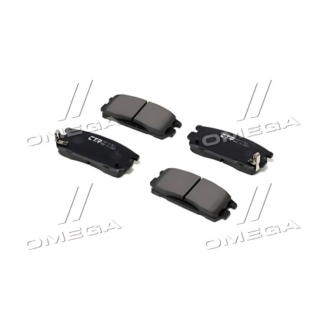 GK0447 Колодка гальм. Chevrolet Captiva задн. OLD CKKD-19 (вир-во CTR) фото від Мотор-Агро Харків Україна