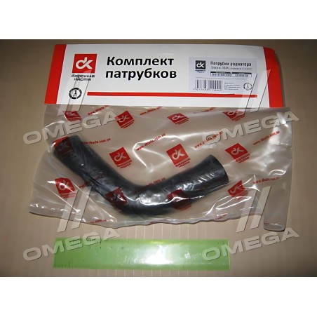 DK252513135813 Патрубок радіатора Еталон, ТАТА Е1 від термостата до помпи, кутовий ДК фото від Мотор-Агро Харків Україна