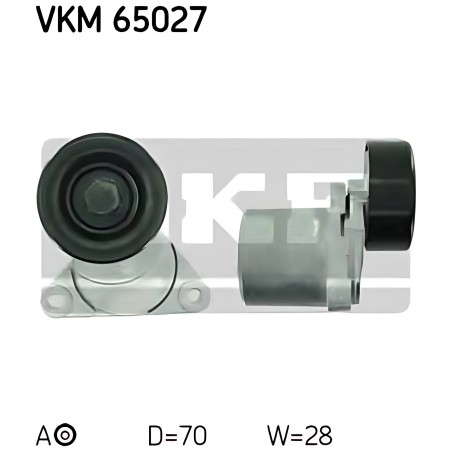 VKM 65027 Ролик натяжний ременя поліклінового (Вир-во SKF) фото від Мотор-Агро Харків Україна