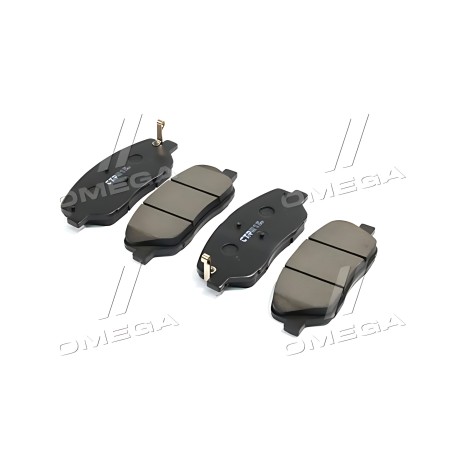 GK0549 Колодки гальм Hyundai Santa Fe, передн. OLD CKKK-43 (вир-во CTR) фото від Мотор-Агро Харків Україна