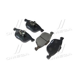 GK0159 Колодки гальм Ford Focus, Mazda 3,5, Volvo C70, S40, передн. OLD CKF-14 (вир-во CTR) фото від Мотор-Агро Харків Україна