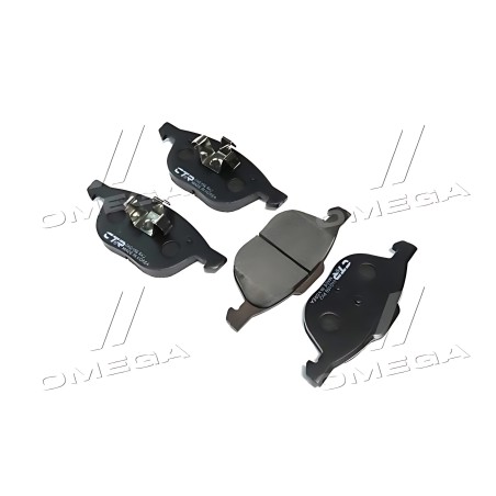 GK0159 Колодки гальм Ford Focus, Mazda 3,5, Volvo C70, S40, передн. OLD CKF-14 (вир-во CTR) фото від Мотор-Агро Харків Україна