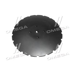 HU 4-1966-18M Диск борони ромашка D 460 мм, h 4мм, 4 отвори, Amazone (XL044/HU 4-1966-18M)(Bellota) фото від Мотор-Агро Харків У